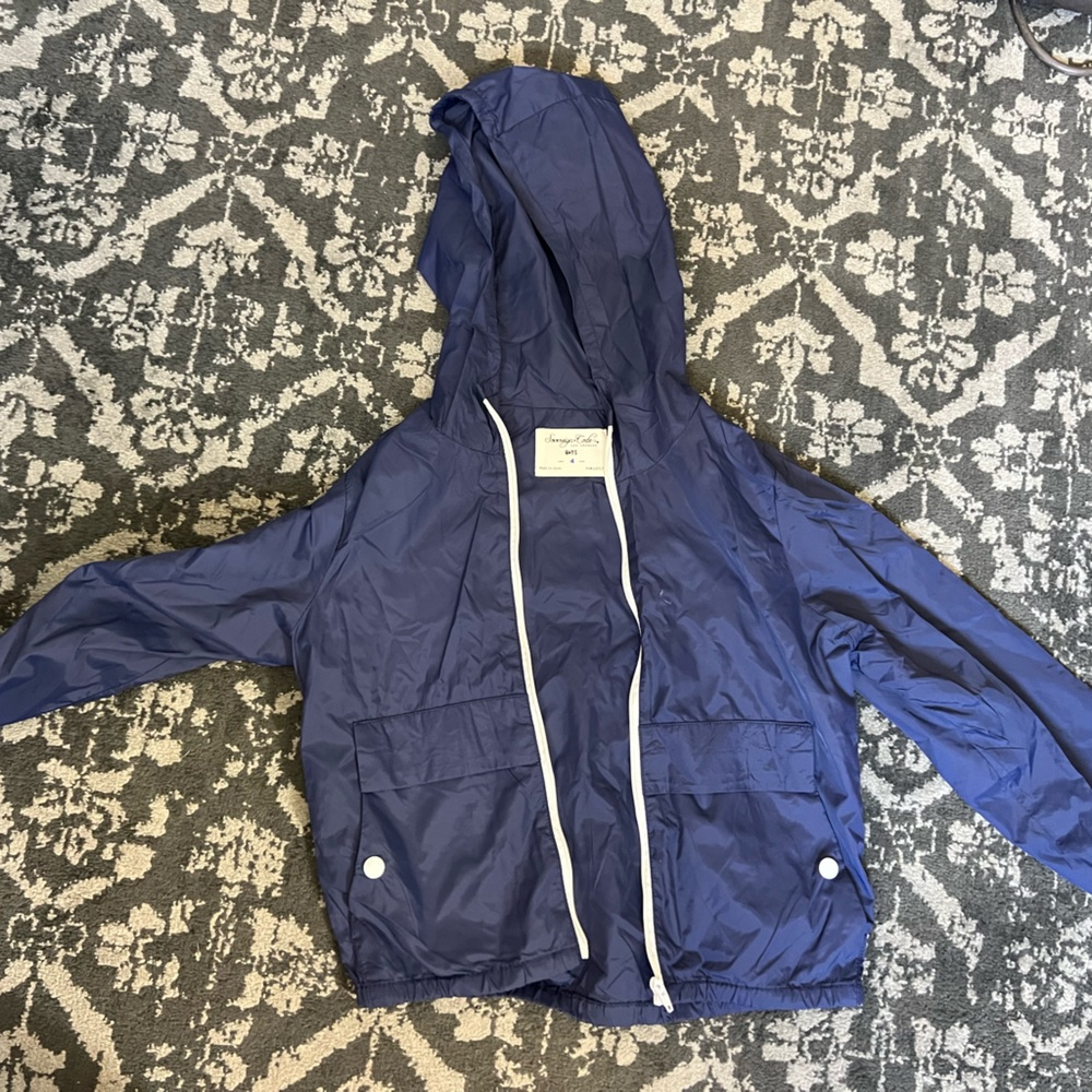 Sovereign Code boys wind breaker bomber jacket size 4